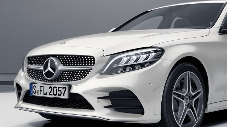 AMG Line exterior 4
