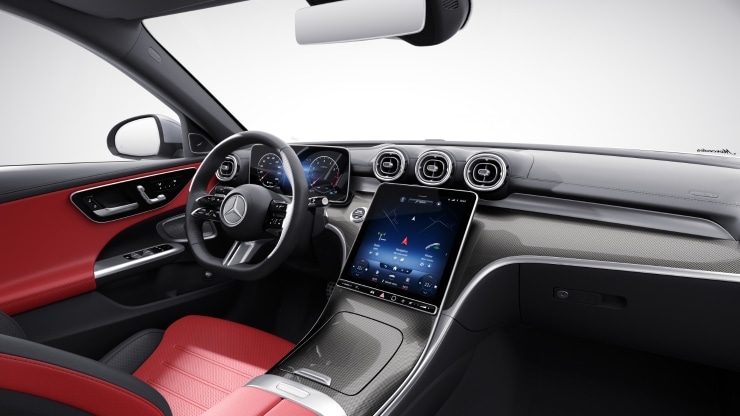 AMG Line Interieur 1