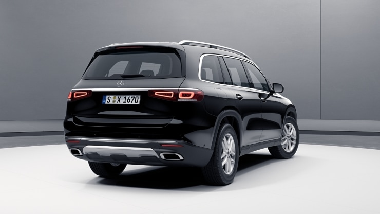 Serienausstattung Exterieur 2