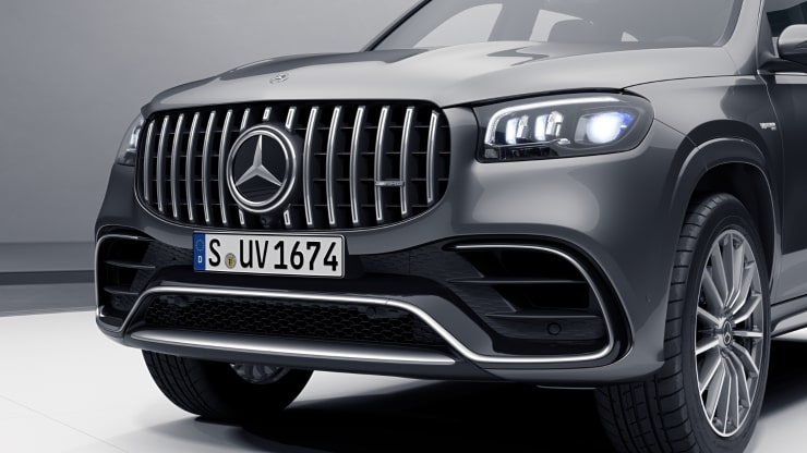Serienausstattung für Mercedes-AMG GLS 63 2