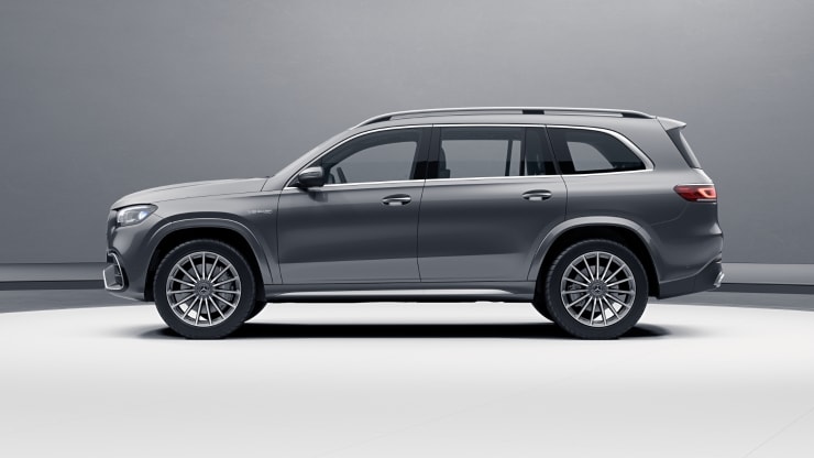 Serienausstattung für Mercedes-AMG GLS 63 3
