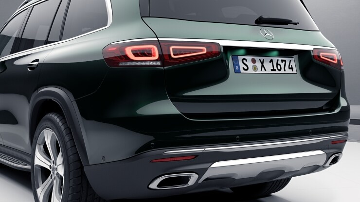 Serienausstattung Exterieur 3