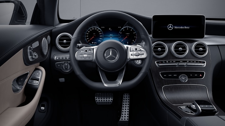 AMG spezifische Analoguhr im IWC-Design 3