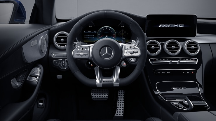 AMG Lenkradtasten 1