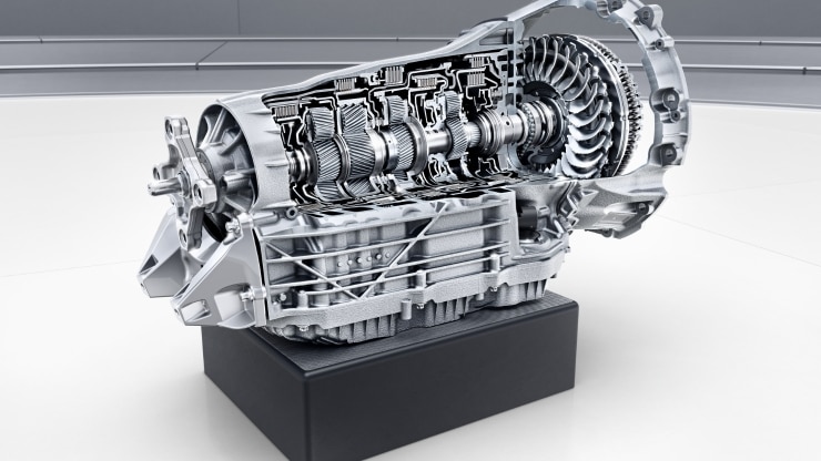 AMG SPEEDSHIFT MCT 9-Gang-Sportgetriebe Bild 1