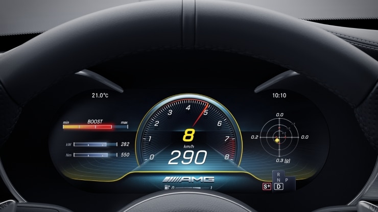 AMG Driver's Package 1