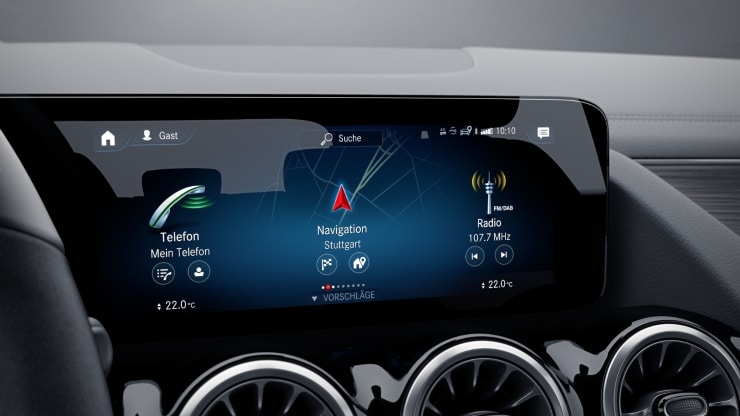 Ecran m&eacute;dia 10&comma;25'' Image 1