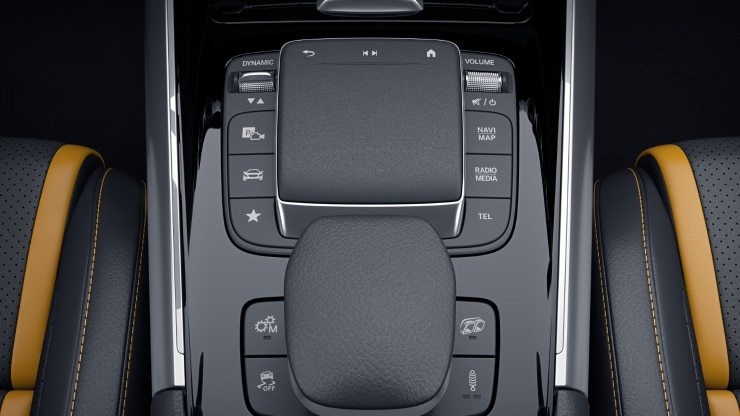 Pav&eacute; tactile Touchpad 2