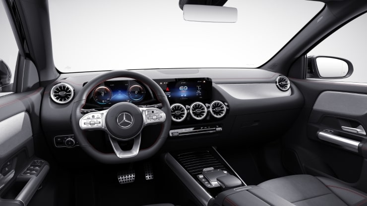 MBUX Syst&egrave;me multim&eacute;dia Image 1