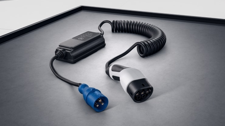 Ladekabel bis 3,6 kW für Industriesteckdose, 5m, glatt Bild 1