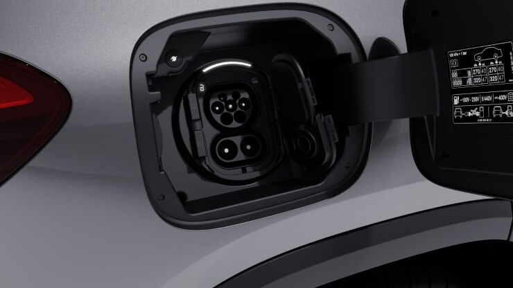 Chargeur embarqu&eacute; 100 kW DC 2