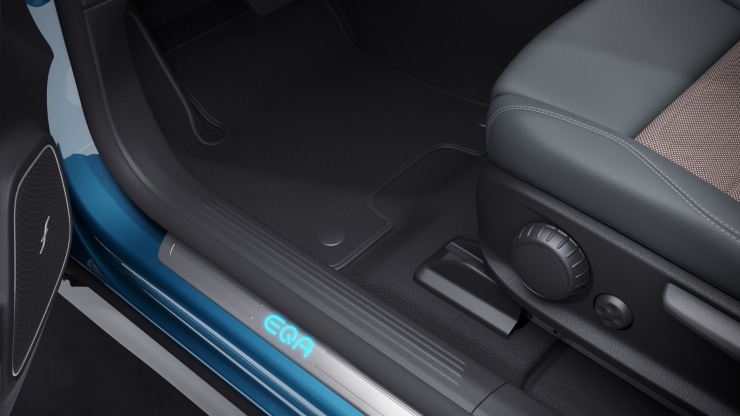 Baguettes de seuil &eacute;clair&eacute;es Image 1