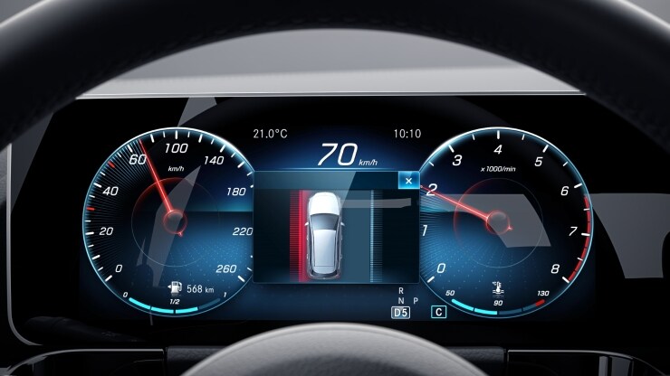 Aktiver Spurhalte-Assistent 2