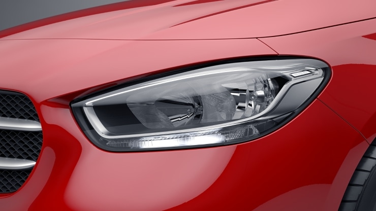 Halogen-Scheinwerfer mit integriertem LED-Tagfahrlicht 2