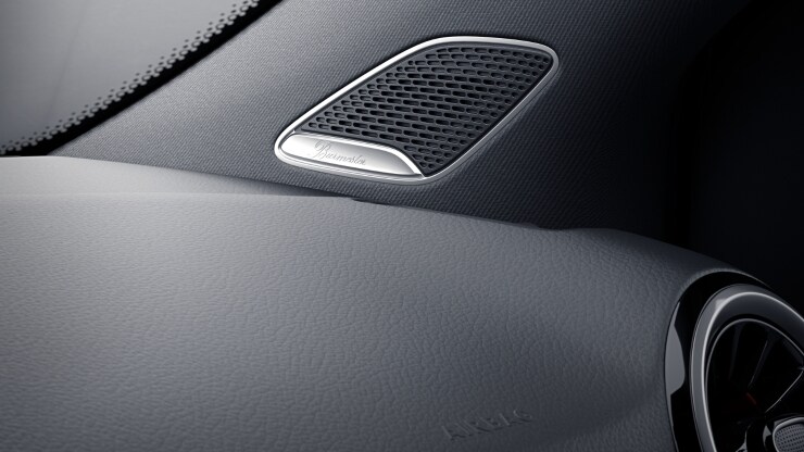 Burmester&reg; Surround-Soundsystem 1
