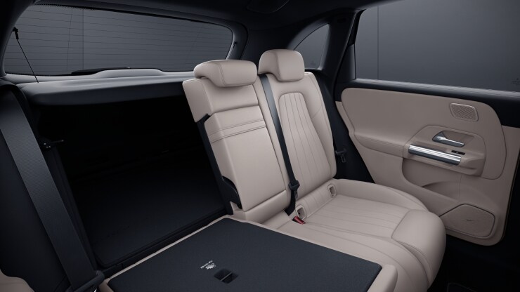 Sitzlehnen im Fond klappbar Bild 1