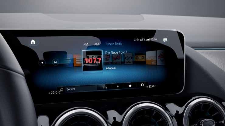 Digitales Extra&colon; Erweiterte Funktionen MBUX Bild 1