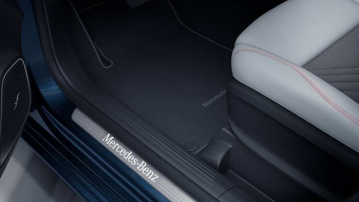 Fu&szlig;matten Velours Bild 1