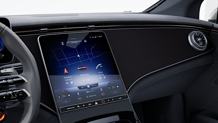 OLED Zentraldisplay 2