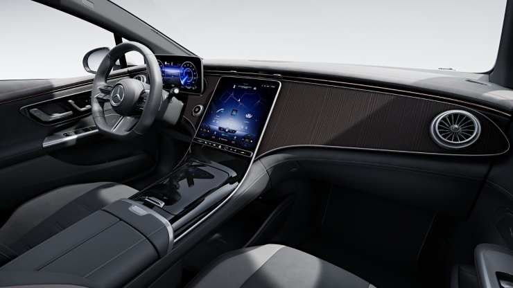 AMG Line Int&eacute;rieur 3