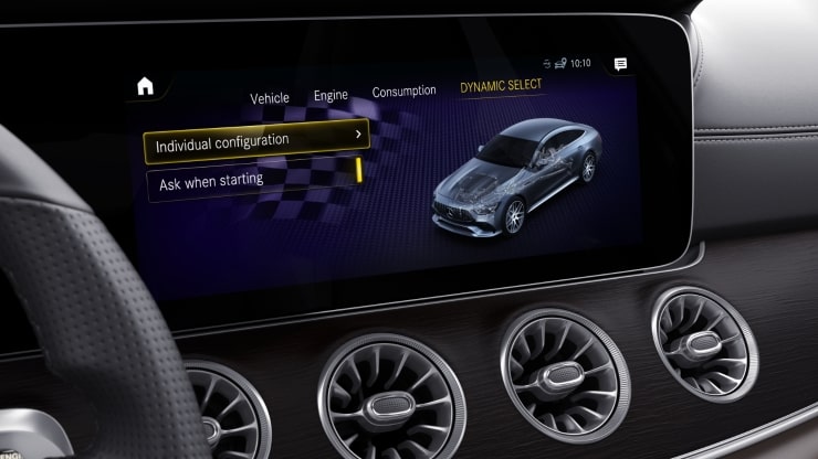 AMG DYNAMIC SELECT Bild 1