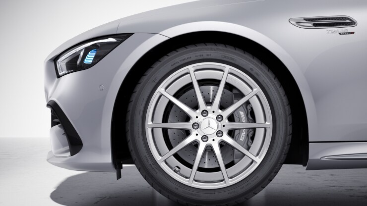 48&comma;3 cm &lpar;19"&rpar; AMG Leichtmetallr&auml;der im 10-Speichen-Design Bild 1