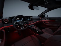 Mercedes-AMG GT 4-door Coupé Ambient lighting in 64 colours