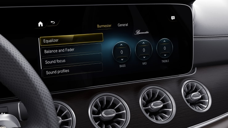 Burmester&reg; Surround-Soundsystem Bild 1