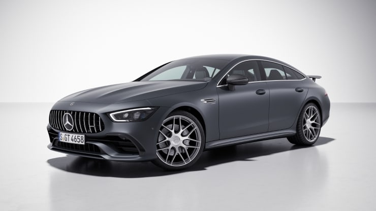 Pack Carbone Ext&eacute;rieur II AMG 1