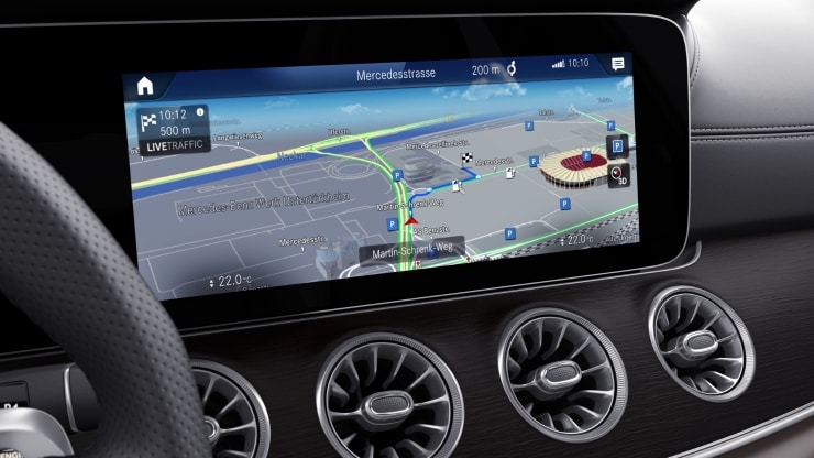 Digitales Extra&colon; MBUX Navigation Plus Bild 1