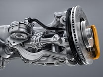 Mercedes-AMG GT 4-door Coupé Rear axle steering