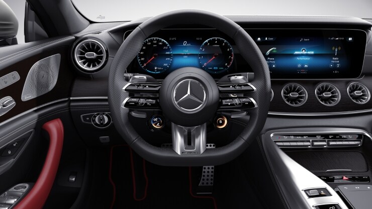AMG Performance Lenkrad in Leder Nappa Bild 1