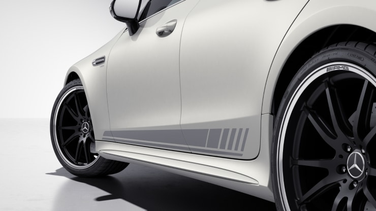 AMG Sportstreifen silbern Bild 1