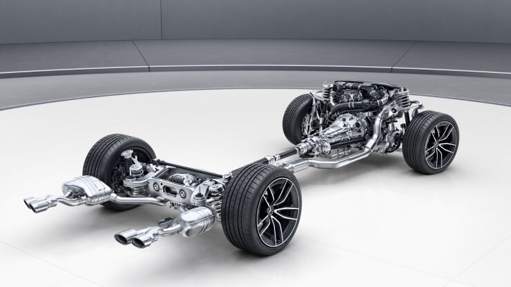 AMG RIDE CONTROL Fahrwerk Bild 1