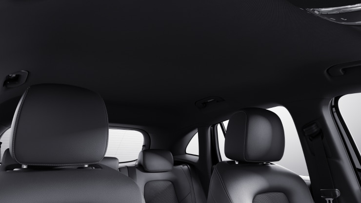 Innenhimmel Stoff schwarz 1