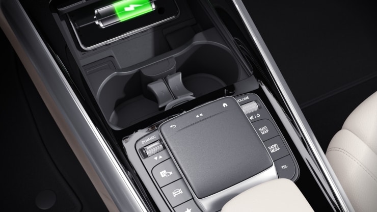 Syst&egrave;me de recharge sans fil pour smartphone Image 1