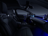 Mercedes-AMG CLA Coupé Ambient lighting