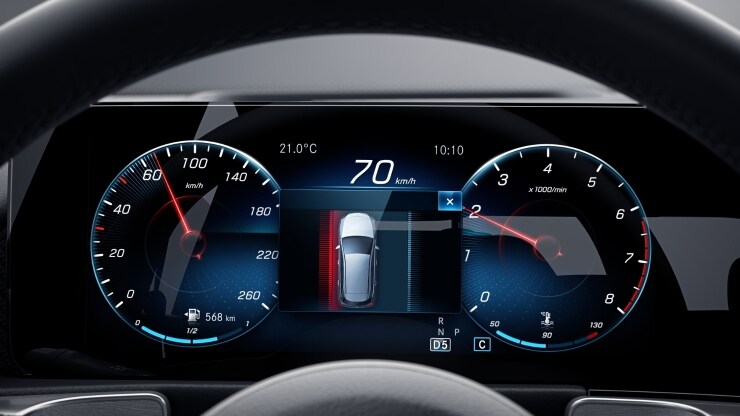 Aktiver Spurhalte-Assistent 2