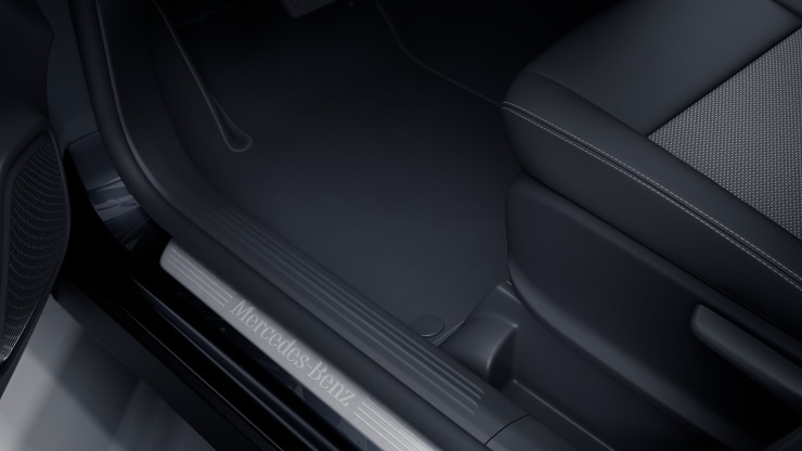 Fu&szlig;matten Velours Bild 1