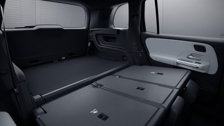 Sitzlehnen im Fond klappbar Bild 1