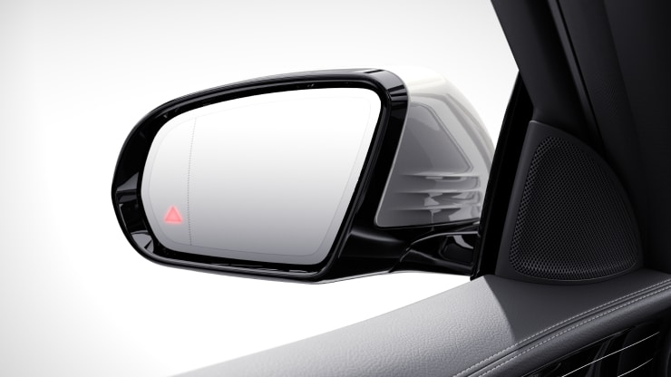 Assistance aux angles morts Image 1