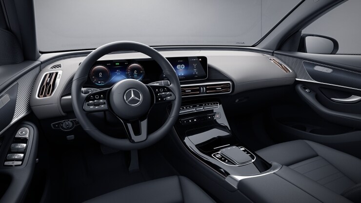 Serienausstattung Interieur Bild 1