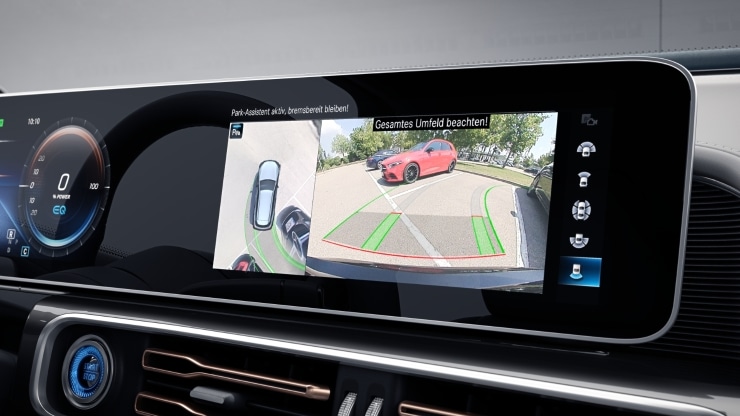 Paquete de aparcamiento con cámara de 360º (sólo en batería) 1