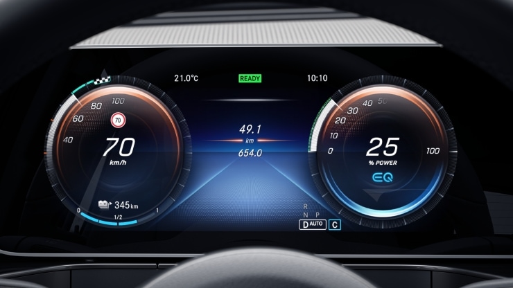 Verkehrszeichen-Assistent Bild 1