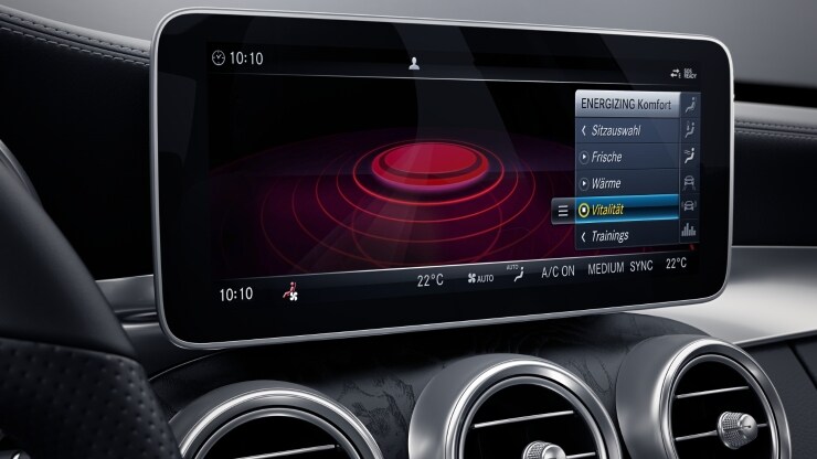 ENERGIZING Komfortsteuerung Bild 1