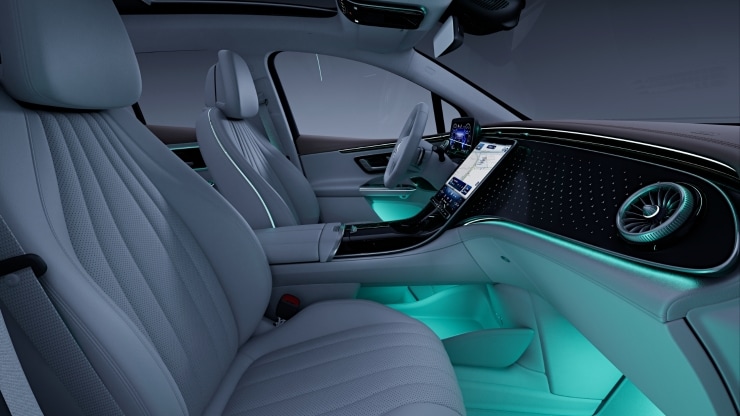 Aktive Ambientebeleuchtung 2