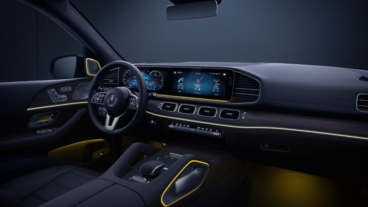 Ambientebeleuchtung 1