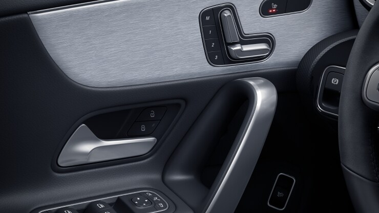 Sitzheizung f&uuml;r Fahrer und Beifahrer 2