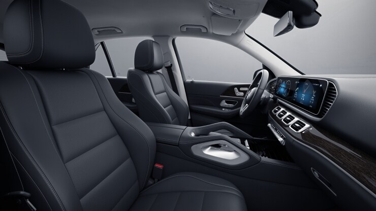 Int&eacute;rieur &eacute;quipement de s&eacute;rie 3