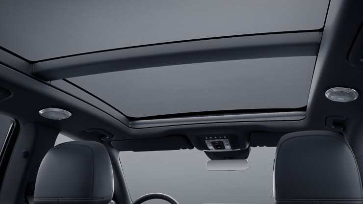 Toit ouvrant panoramique 3